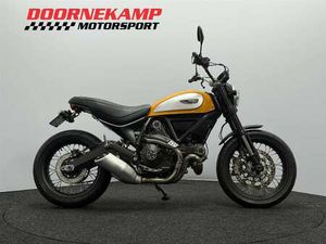 DUCATI SCRAMBLER CLASSIC GEEL