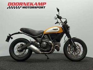 DUCATI SCRAMBLER CLASSIC GEEL