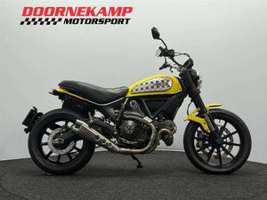 DUCATI SCRAMBLER ICON GEEL