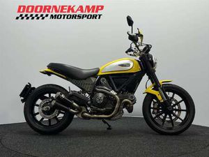 DUCATI SCRAMBLER ICON GEEL