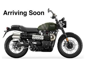 2022 TRIUMPH STREET SCRAMBLER