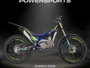SHERCO 300 ST-E FACTORY 2026 - SHERCO MAIN DEALER - RESERVE NOW!