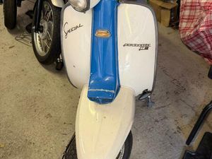 1968 LAMBRETTA LI 150 SPECIAL PETROL MANUAL