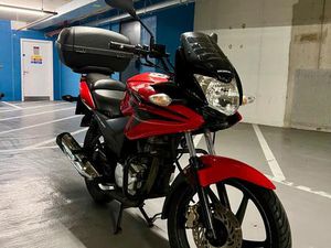 HONDA CBF125M NAKED PETROL MANUAL (10 PS) 125 CC