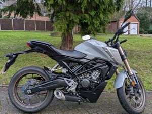 HONDA CB125R NAKED PETROL MANUAL EURO 5 (15 PS) 125 CC