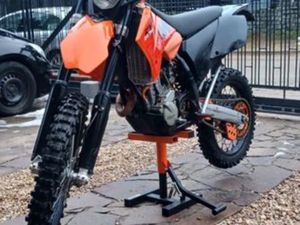 KTM 250 EXC-F ROK 2007 REJESTRACJA SZWECJA POBIEDZISKA