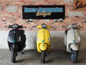 VESPA PRIMAVERA -125 S EURO 5+ NEUES MODELL RABATT