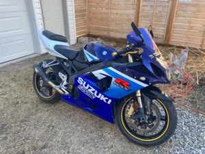 2005 GSXR 600