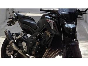 VENDO HONDA CB 650 F (2017 - 18) USATA A ROMA (CODICE 9916496) - MOTO.IT