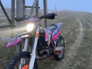 KTM EXC 300. FMF LĄCZNA