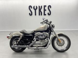 2007 HARLEY-DAVIDSON XL883L SPORTSTER LOW IN SILVER