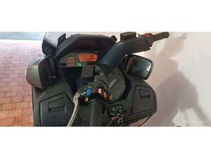 SUZUKI BURGMAN 650 ARGENTO