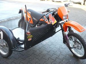 KTM 640 ENDURO - GESPANN - SPORT