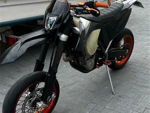 KTM EXC 450 SUPERMOTO