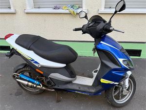 PIAGGIO NRG 2006 - NEUER ZYLINDER, KOLBEN & MALOSSI VARIO