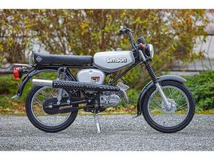 SIMSON S51 ENDURO NEUZUSTAND SILBER VAPE DZM PAPIERE