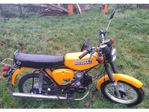 SIMSON S70 COMFORT MIT TÜV KEINE UMGEBAUTE S51