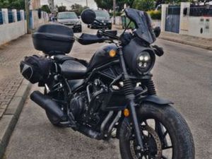 HONDA REBEL 500 SE BARREIRO E LAVRADIO