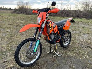 KTM EXC 450 ENDURO 4 TAKT TÜV NEU