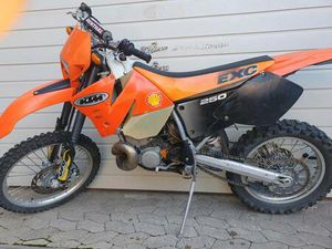MOTORRAD KTM EXC 250 MIT STRASSENZULASSUNG