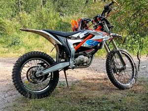 KTM FREERIDE EXC 2016 MIT AKKU UND LADEGERÄT