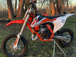 KTM 65 SX BJ. 2021 KINDERMOTOCROSS, WENIG STUNDEN