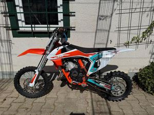 KTM SX 65 NUR 53,5 BETRIEBSSTUNDEN INKL.GROßEM ZUBEHÖRPAKET
