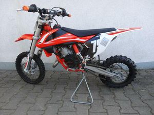 KTM SX 65 NUR 60 BETRIEBSSTUNDEN INKL.GROßEM ZUBEHÖRPAKET