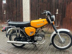 SIMSON S 51 ELEKTRONIK ORIGINAL DDR PAPIERE