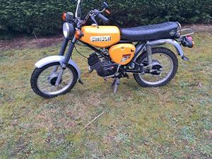 SIMSON S51 ENDURO|BJ 1988|ORIGINAL|PAPIERE|6V ELEKTRONIK