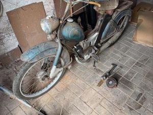 SIMSON SR 2 BLAU - MIT PATINA