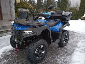 QUAD CFMOTO 625 CFORCE 4X4 BLOKADY EPS BI-LED PL HOMOLOGACJA STAROGARD GDAŃSKI