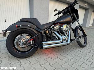 HARLEY-DAVIDSON SOFTAIL BLACKLINE