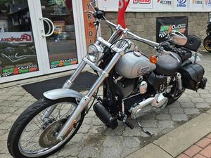 HARLEY-DAVIDSON DYNA WIDE GLIDE, ČR, KOŽENÉ BRAŠNY, LADĚNÝ V