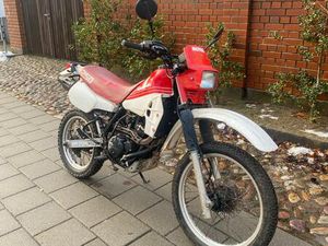 KAWASAKI KL 250 D KLR 1990 A2 ENDURO CROSS TAUSCH SIMSON