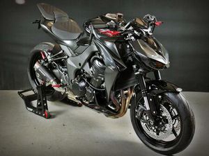 KAWASAKI Z1100 2026 BLACK & RED GUN,,EVO2 ,,HP150,, PLUS