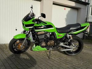 ZRX 1200R LIME GREEN EDDIE LAWSON EDITION