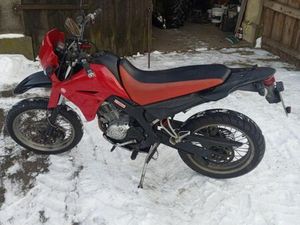 YAMAHA XT125 ENDURO LEMAN