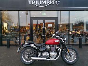USED TRIUMPH BONNEVILLE SPEEDMASTER FOR SALE IN TAMWORTH