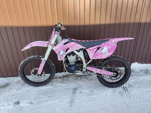 YAMAHA YZ450F 2009 SIEDLCE
