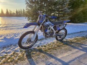 YAMAHA YZ250F 2012 CROSS GĄBIN