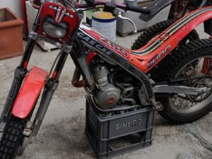 MOTO TRIAL GASGAS TXT2000 280 CC