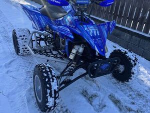 YAMAHA YFZ 450R ZADBANA RACHOCIN KĘPA