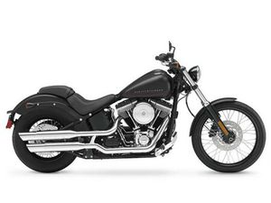 2012 HARLEY-DAVIDSON FXS - SOFTAIL BLACKLINE