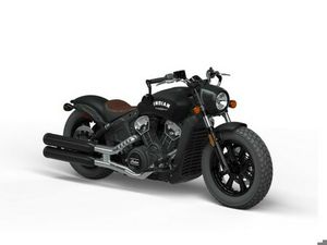 2022 INDIAN SCOUT BOBBER ABS BLACK SMOKE