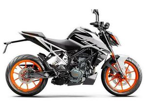 2021 KTM 200 DUKE