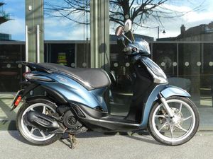 PIAGGIO LIBERTY 125 CVT EURO 5 124 CC