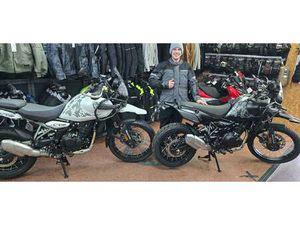 ROYAL ENFIELD HIMALAYAN 450 RALLY