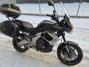 KAWASAKI VERSYS 650 ROK 2011 DOPOSAŻONY WOLA SUCHOŻEBRSKA