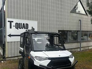 UTV QUAD 4X4 : POLARIS RANGER 1000 XP CABINE COMPLÈTE